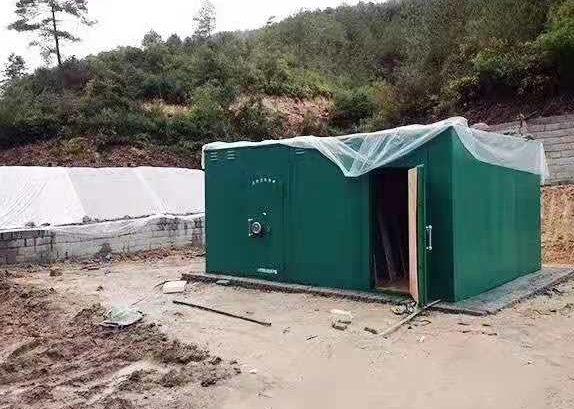 江口露天如何存放爆破线放炮线等爆破器材？