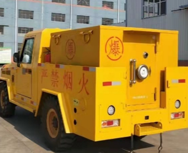 江口爆破器材运输车专用功能