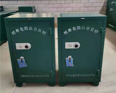 江口炸药箱爆炸物品存放柜需要组装吗