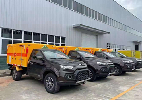 江口爆破器材运输车-保障安全与效率的关键