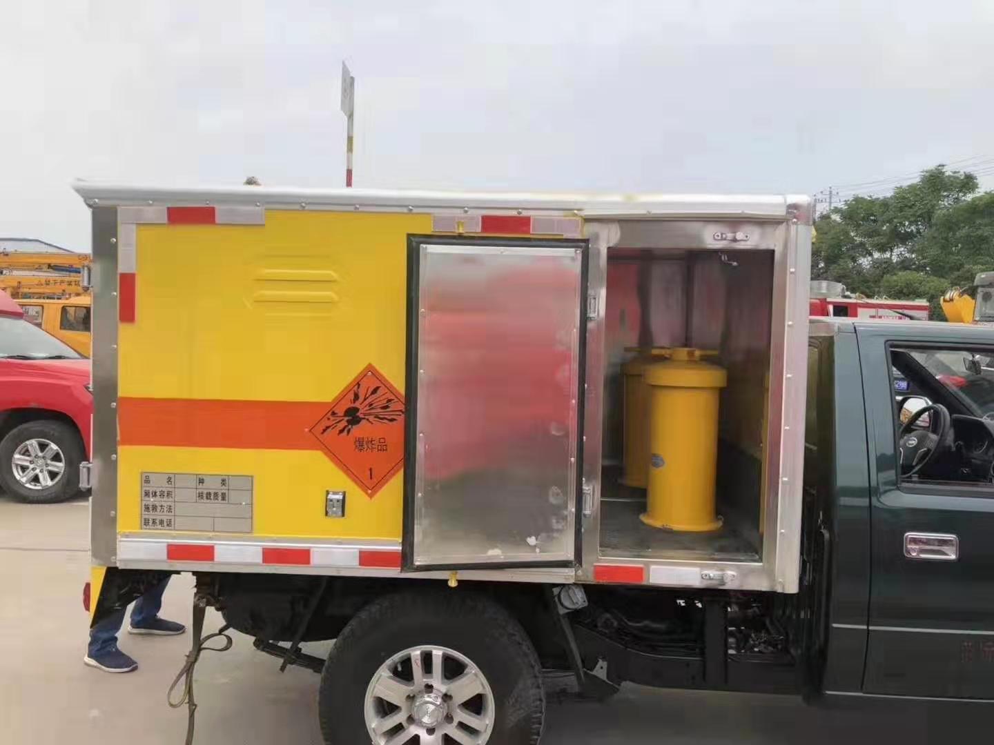 江口爆破器材运输车行业深度解析：规格选择与运输效能的更优配置