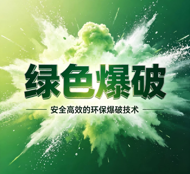 江口绿色爆破：降尘与环保的“隐形守护者”