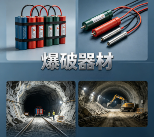 江口爆破器材的“移动保险柜”：储存与运输的安全密码